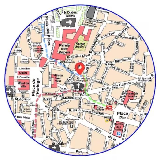 Centre Palais Des Papes B2 Clim - 123Avignon Daire Dış mekan fotoğraf